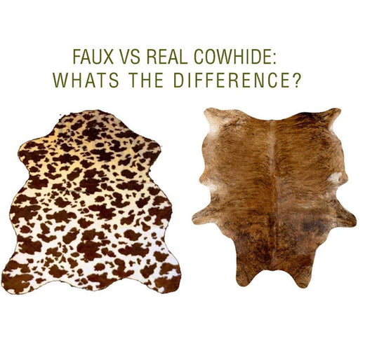 Cowhide Rugs Versus Synthetic Rugs: Which Last Longer