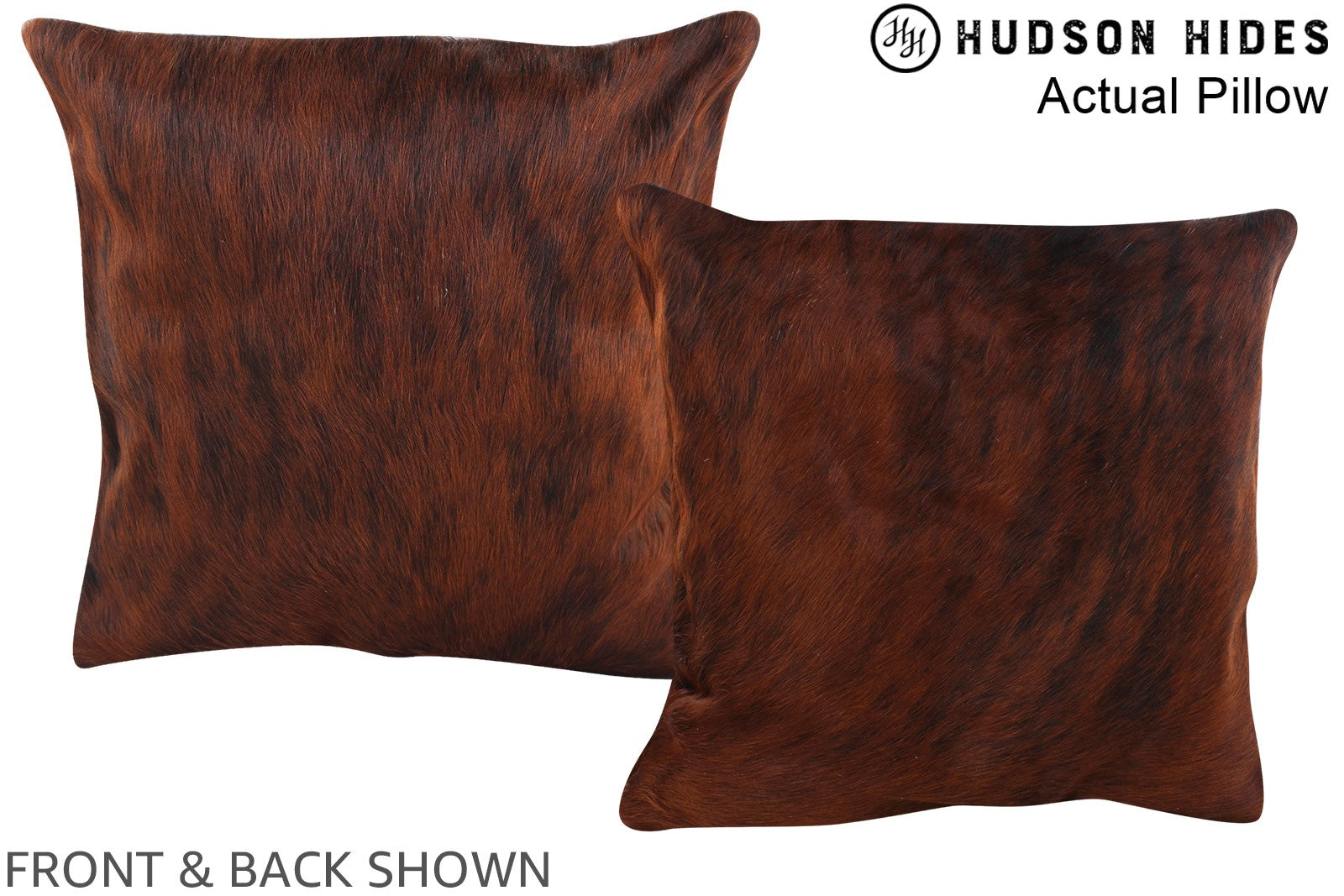 Brindle deals cowhide pillows