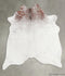 Salt and Pepper Brown X-Large Brazilian Cowhide Rug 6'10