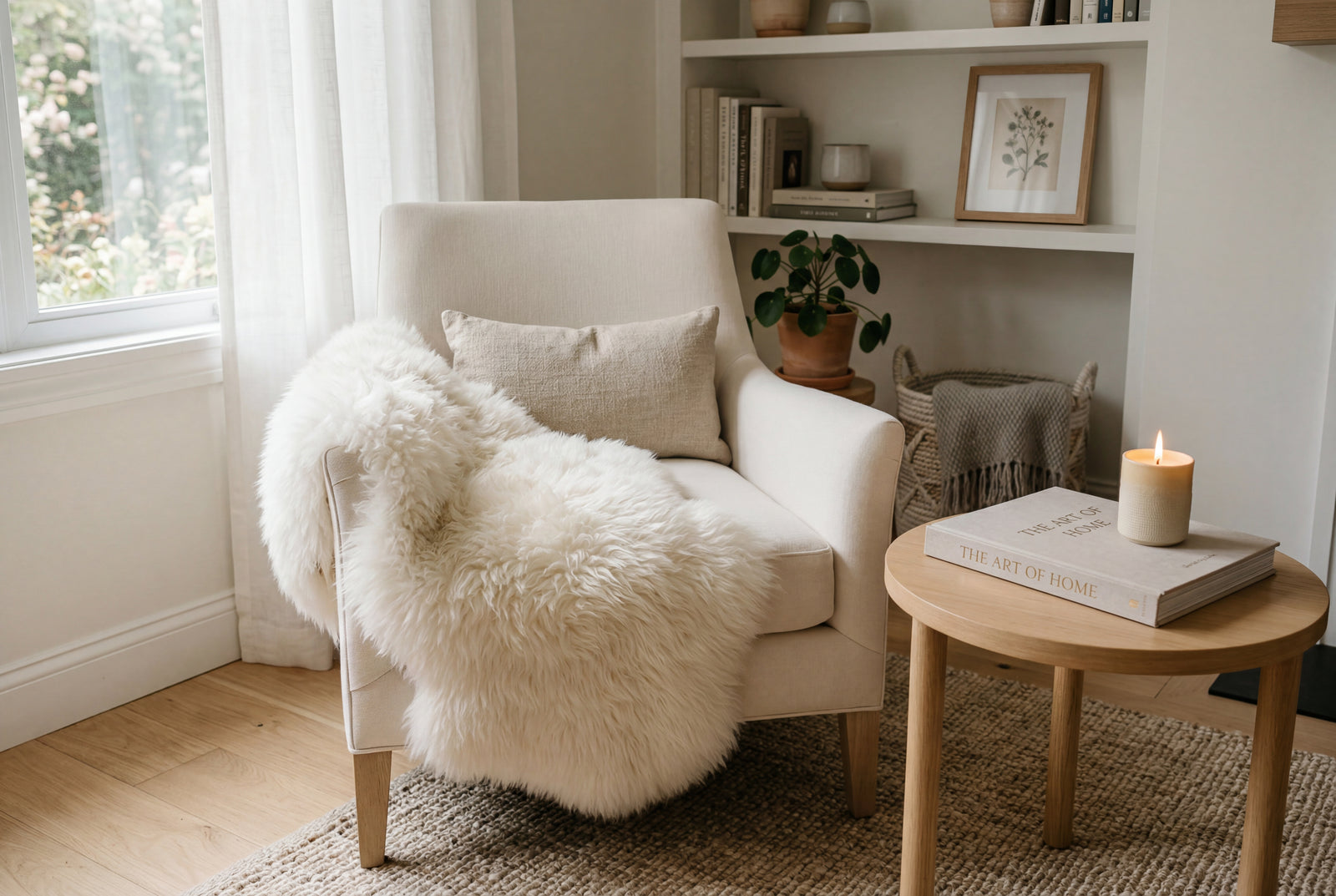 2'x3' Sheepskin Rugs