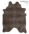 Animal Print X-Large Brazilian Cowhide Rug 7'3