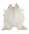 Champagne XX-Large Brazilian Cowhide Rug 7'8