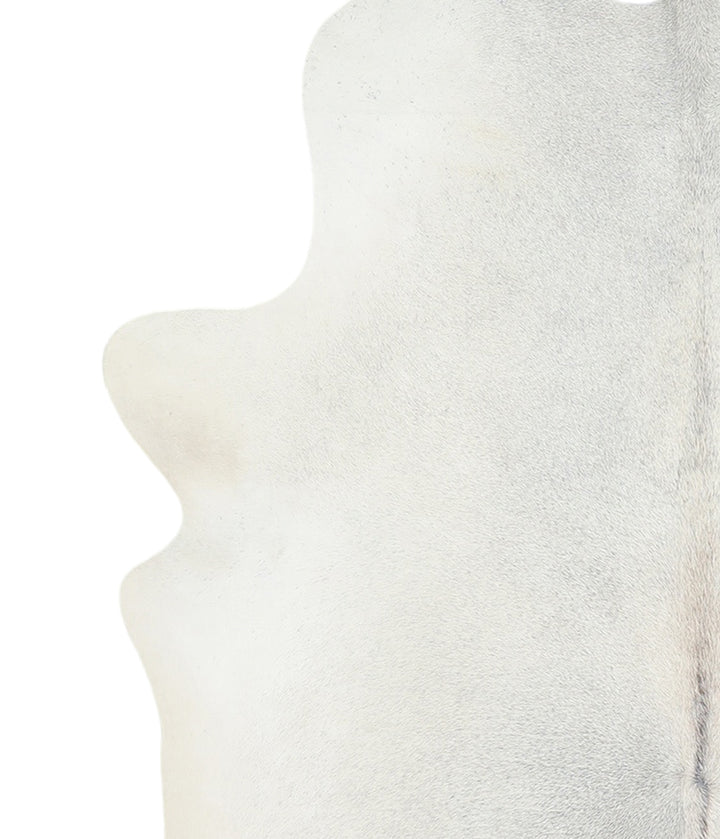 Light Grey X-Large Brazilian Cowhide Rug 7'7"H x 6'1"W #A17640 by Hudson Hides