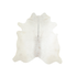 Light Grey X-Large Brazilian Cowhide Rug 7'0