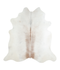 Grey with Beige XX-Large Brazilian Cowhide Rug 7'3