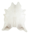 Ivory with Beige XX-Large Brazilian Cowhide Rug 8'3