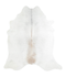 Grey with Beige X-Large Brazilian Cowhide Rug 7'2