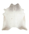 Medium Grey X-Large Brazilian Cowhide Rug 7'0