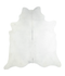 Light Grey XX-Large Brazilian Cowhide Rug 8'1