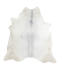 Light Grey X-Large Brazilian Cowhide Rug 6'11