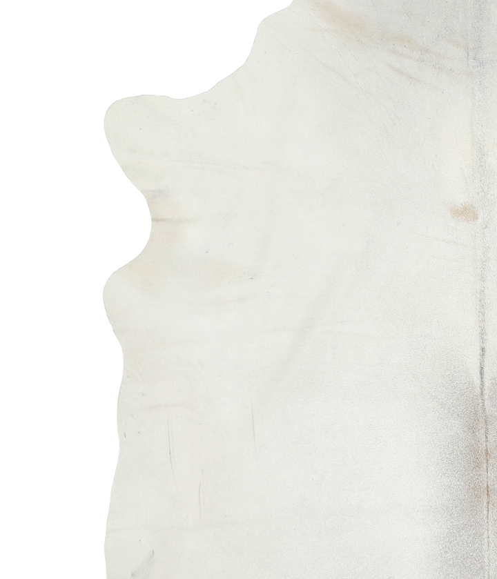 Light Grey XX-Large Brazilian Cowhide Rug 7'7"H x 7'7"W #A20076 by Hudson Hides