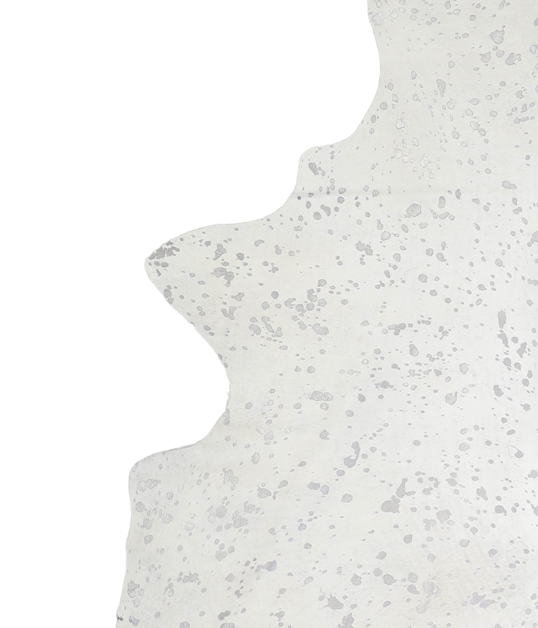 Metallic XX-Large Brazilian Cowhide Rug 8'3"H x 6'5"W #A20510 by Hudso