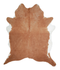 Brown and White Regular XX-Large Brazilian Cowhide Rug 7'11