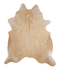 Beige XX-Large Brazilian Cowhide Rug 7'11