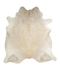 Champagne X-Large Brazilian Cowhide Rug 7'4