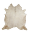 Champagne X-Large Brazilian Cowhide Rug 6'11
