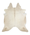 Champagne X-Large Brazilian Cowhide Rug 7'4