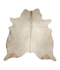 Champagne X-Large Brazilian Cowhide Rug 7'0