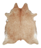 Beige XX-Large Brazilian Cowhide Rug 7'10