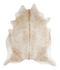 Beige X-Large Brazilian Cowhide Rug 7'6