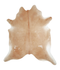 Beige XX-Large Brazilian Cowhide Rug 8'8