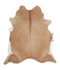 Beige X-Large Brazilian Cowhide Rug 7'3