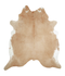 Beige XX-Large Brazilian Cowhide Rug 8'4