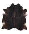 Chocolate X-Large Brazilian Cowhide Rug 7'0