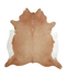 Beige XX-Large Brazilian Cowhide Rug 7'9