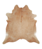 Beige XX-Large Brazilian Cowhide Rug 7'6