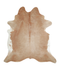 Beige XX-Large Brazilian Cowhide Rug 7'9
