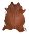 Brown and White Regular XX-Large Brazilian Cowhide Rug 8'6