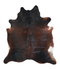 Chocolate XX-Large Brazilian Cowhide Rug 7'7