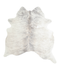 Grey Brindle Large Brazilian Cowhide Rug 5'10