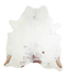 Salt and Pepper Brown X-Large Brazilian Cowhide Rug 7'3