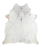 Salt and Pepper Brown X-Large Brazilian Cowhide Rug 7'0