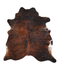 Dark Brindle X-Large Brazilian Cowhide Rug 6'9
