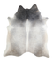 Medium Grey X-Large Brazilian Cowhide Rug 7'5