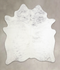 Grey Brindle X-Large Brazilian Cowhide Rug 7'1