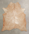 Beige X-Large Brazilian Cowhide Rug 7'2