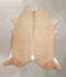 Beige XX-Large Brazilian Cowhide Rug 7'11