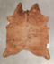 Medium Brindle X-Large Brazilian Cowhide Rug 7'4