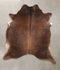 Chocolate XX-Large Brazilian Cowhide Rug 7'6