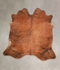Medium Brindle X-Large Brazilian Cowhide Rug 6'11