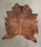 Medium Brindle X-Large Brazilian Cowhide Rug 6'8