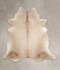 Champagne XX-Large Brazilian Cowhide Rug 7'9