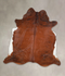 Medium Brindle X-Large Brazilian Cowhide Rug 6'8