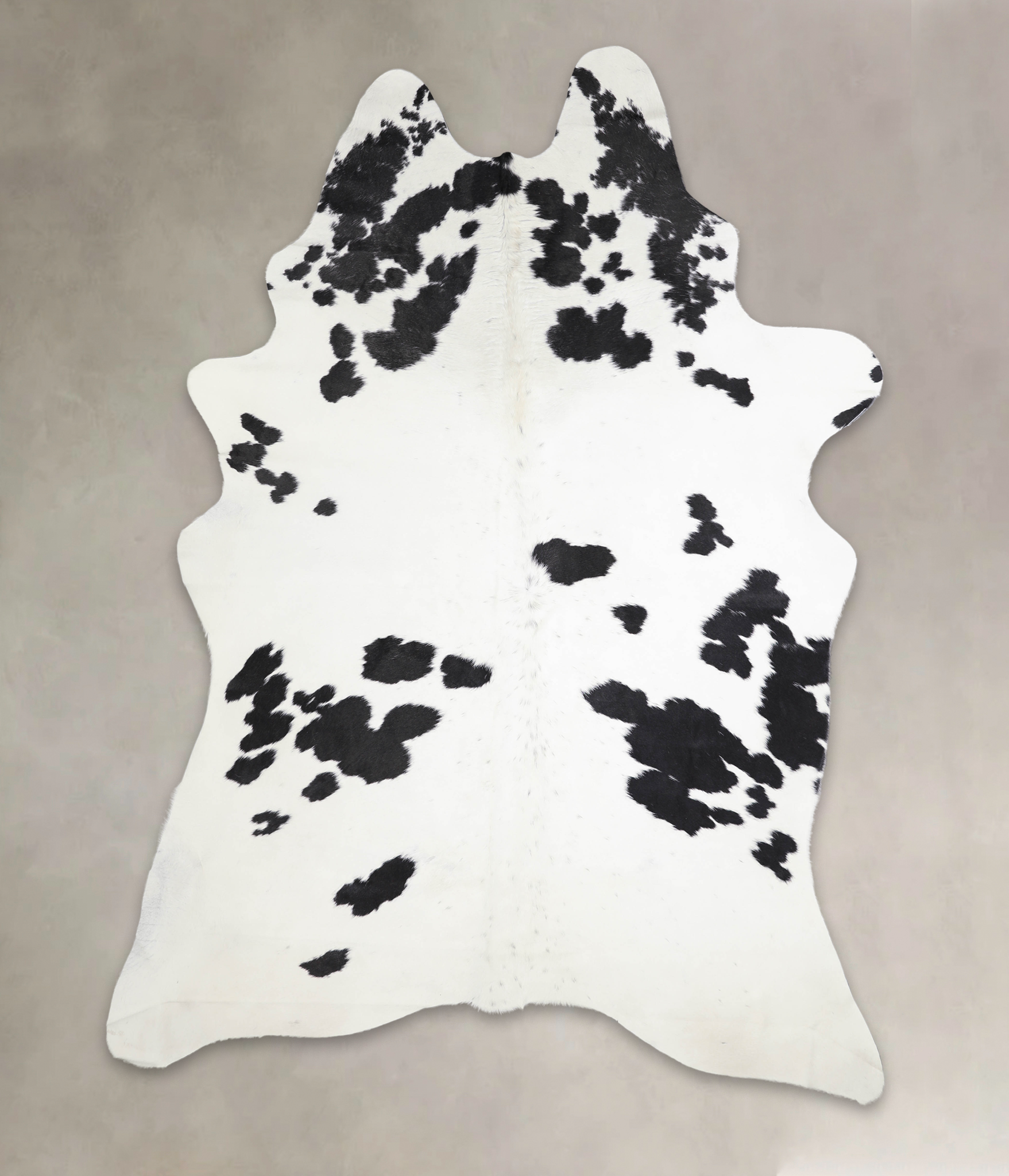 Black and White Cowhide Rug #A24236