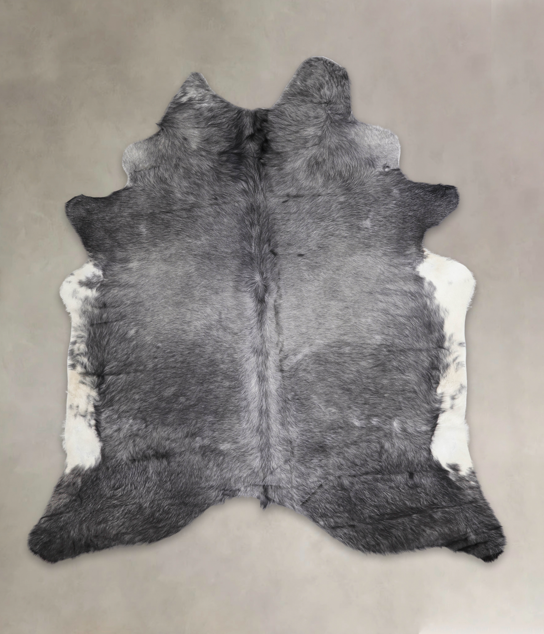 Black and White Cowhide Rug #A24241
