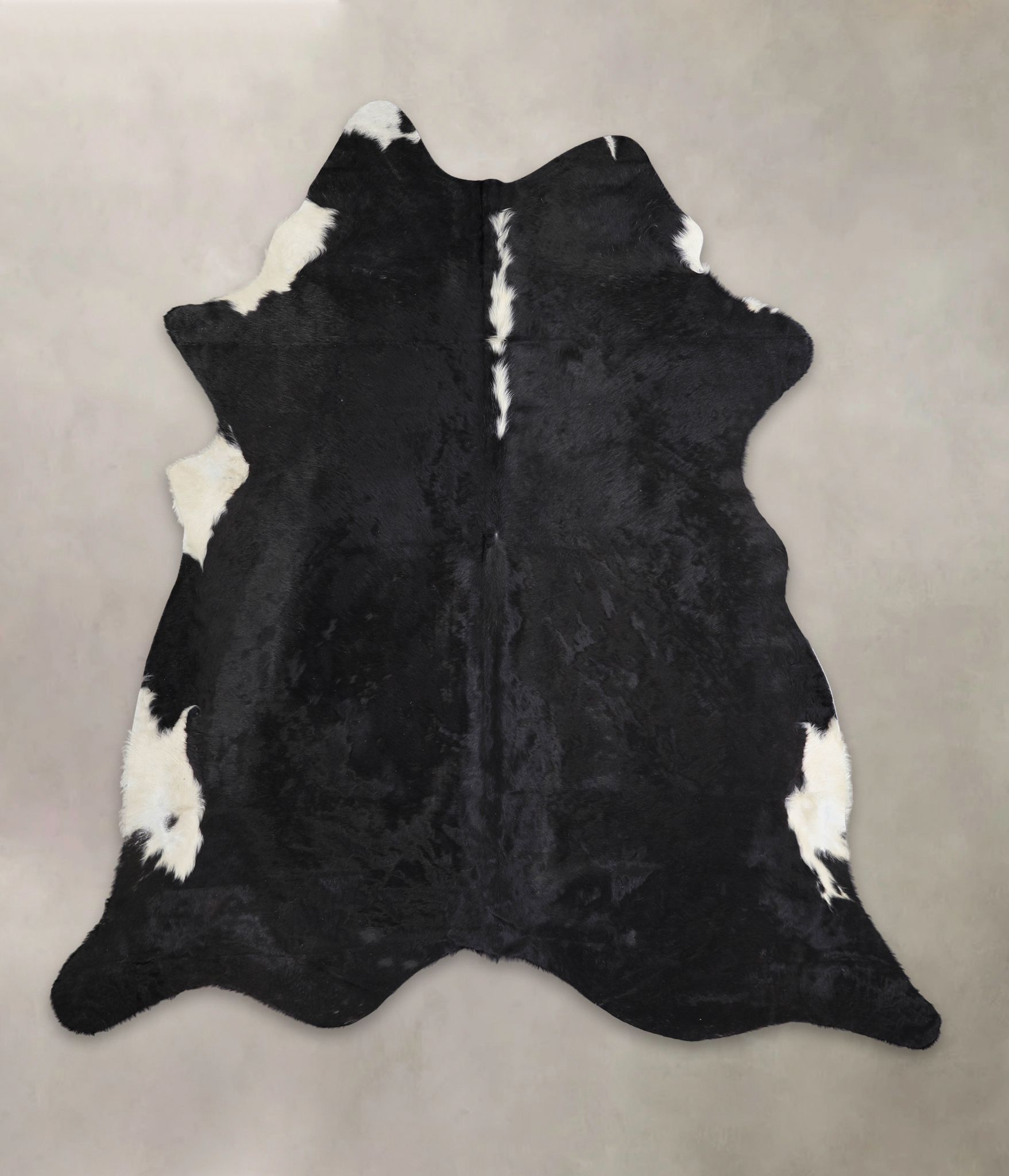 Black and White Cowhide Rug #A24318